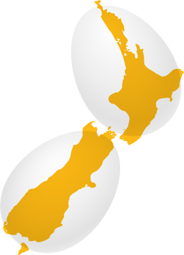 New Zealand eggs